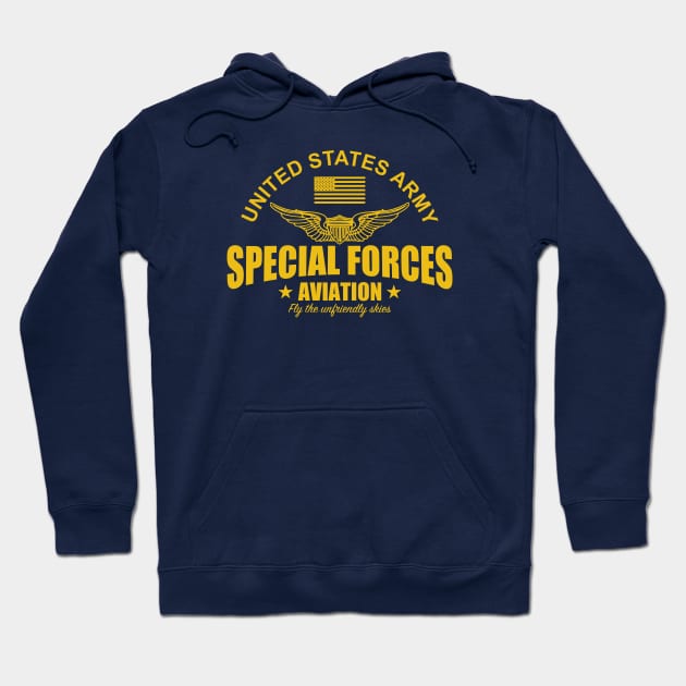 US Special Forces Aviation Hoodie by TCP